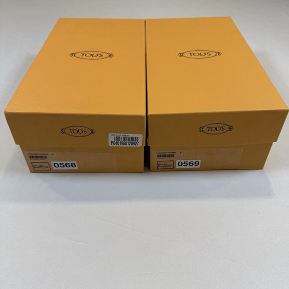 Tod’s MOCASSINO CITY GOMMINO Loafer Size 8UK/9.5US New In Box MSRP $825